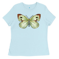 Cabbage Butterfly Ladies Tee | Teevron