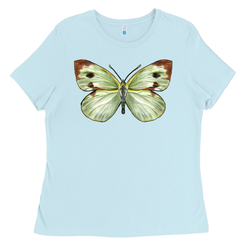 Cabbage Butterfly Ladies Tee by LillyAllenDesigns | Teevron