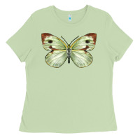 Matcha Cabbage Butterfly Ladies Tee - LillyAllenDesigns