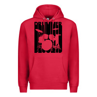 Cardinal vintage retro drummer Premium Hoodie - artisFamous
