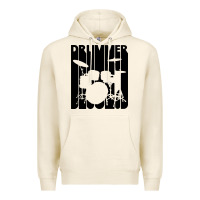 Tofu vintage retro drummer Premium Hoodie - artisFamous