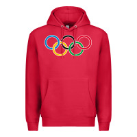 Cardinal Olympic Rings Premium Hoodie - artisFamous