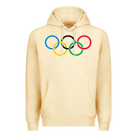 Pina Colada Olympic Rings Premium Hoodie - artisFamous