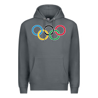 Rock Olympic Rings Premium Hoodie - artisFamous