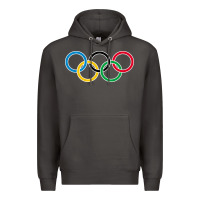 Smoke Olympic Rings Premium Hoodie - artisFamous