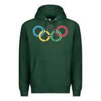 Olympic Rings Premium Hoodie | Teevron