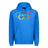 True Royal Olympic Rings Premium Hoodie - artisFamous