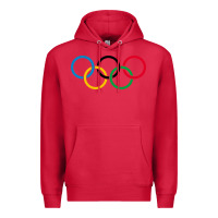 Cardinal Olympic Rings Premium Hoodie - artisFamous