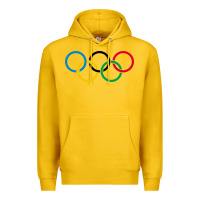 Lemon Olympic Rings Premium Hoodie - artisFamous
