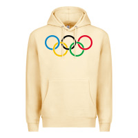 Pina Colada Olympic Rings Premium Hoodie - artisFamous