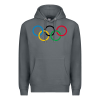 Rock Olympic Rings Premium Hoodie - artisFamous