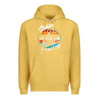 Antique Gold sorry i tooted Premium Hoodie - artisFamous