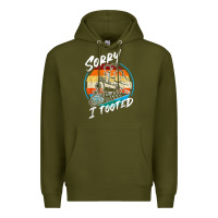 Army Green sorry i tooted Premium Hoodie - artisFamous