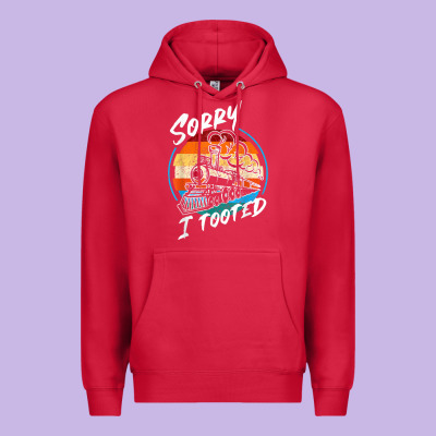 Sorry I Tooted Premium Hoodie Designed By Artisfamous