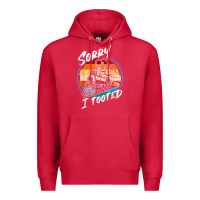 Cardinal sorry i tooted Premium Hoodie - artisFamous
