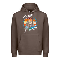 Coffee sorry i tooted Premium Hoodie - artisFamous