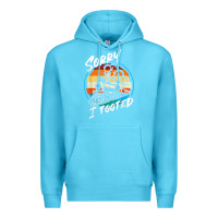 Ocean Blue sorry i tooted Premium Hoodie - artisFamous