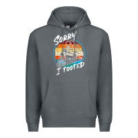 Rock sorry i tooted Premium Hoodie - artisFamous