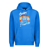 True Royal sorry i tooted Premium Hoodie - artisFamous