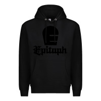 Black Epitaph Records Premium Hoodie - artisFamous