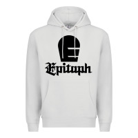 Dove Grey Epitaph Records Premium Hoodie - artisFamous