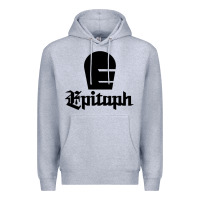 Heather Grey Epitaph Records Premium Hoodie - artisFamous