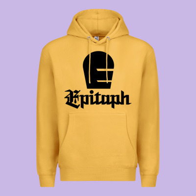 Epitaph Records Premium Hoodie Designed By Artisfamous