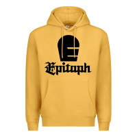Mustard Epitaph Records Premium Hoodie - artisFamous
