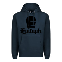 Navy Epitaph Records Premium Hoodie - artisFamous