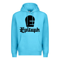 Ocean Blue Epitaph Records Premium Hoodie - artisFamous