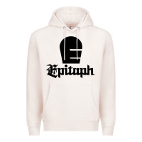 Pale Pink Epitaph Records Premium Hoodie - artisFamous