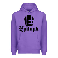 Purple Epitaph Records Premium Hoodie - artisFamous