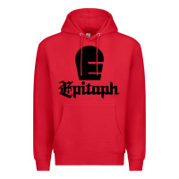 Red Epitaph Records Premium Hoodie - artisFamous