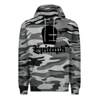 Slate Camo Epitaph Records Premium Hoodie - artisFamous