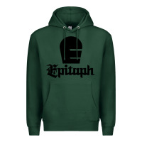 Sports Green Epitaph Records Premium Hoodie - artisFamous