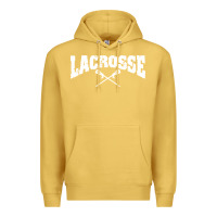 Antique Gold lacrosse Premium Hoodie - artisFamous