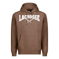 Chestnut lacrosse Premium Hoodie - artisFamous
