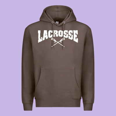 Lacrosse Premium Hoodie Designed By Artisfamous