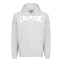 Dove Grey lacrosse Premium Hoodie - artisFamous