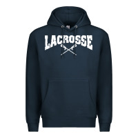Navy lacrosse Premium Hoodie - artisFamous