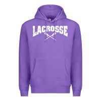 Purple lacrosse Premium Hoodie - artisFamous