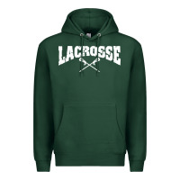 Sports Green lacrosse Premium Hoodie - artisFamous