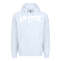 White lacrosse Premium Hoodie - artisFamous