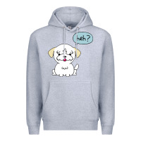 Heather Grey merrell twins heh Premium Hoodie - artisFamous