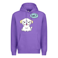 Purple merrell twins heh Premium Hoodie - artisFamous