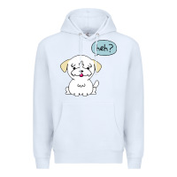White merrell twins heh Premium Hoodie - artisFamous