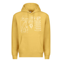 Antique Gold modest Premium Hoodie - artisFamous