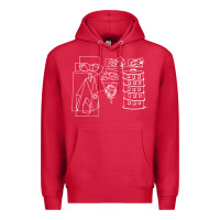 Cardinal modest Premium Hoodie - artisFamous