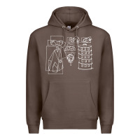 Coffee modest Premium Hoodie - artisFamous