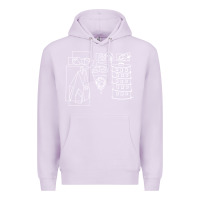 Lilac modest Premium Hoodie - artisFamous